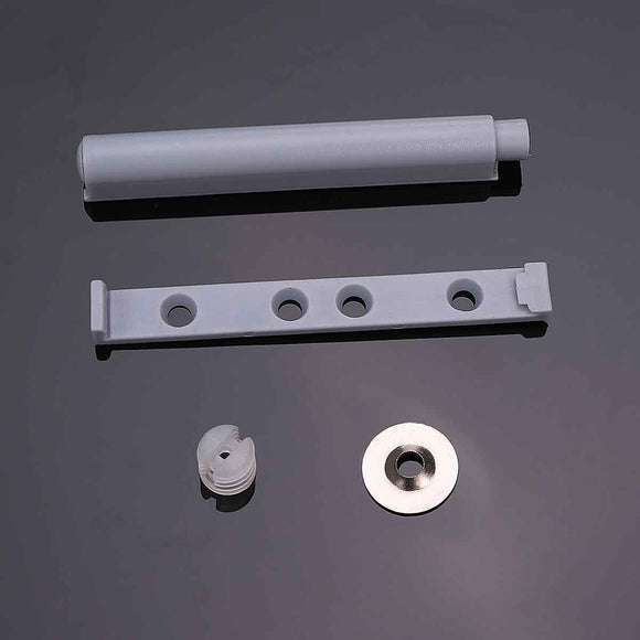 Plastic Damper Buffer Push to Open System For Door Cabinets Drawers