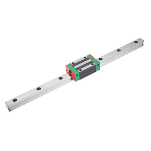 Machifit HGR20 100-1100mm Rail  Linear Guide with HGH20CA Linear Rail Slide Block CNC Parts