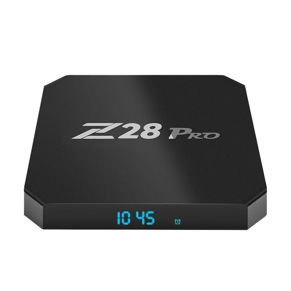 Z28 Pro RK3328 4GB RAM 32GB ROM Android 7.1 5G WIFI bluetooth 4.1 4K TV Box