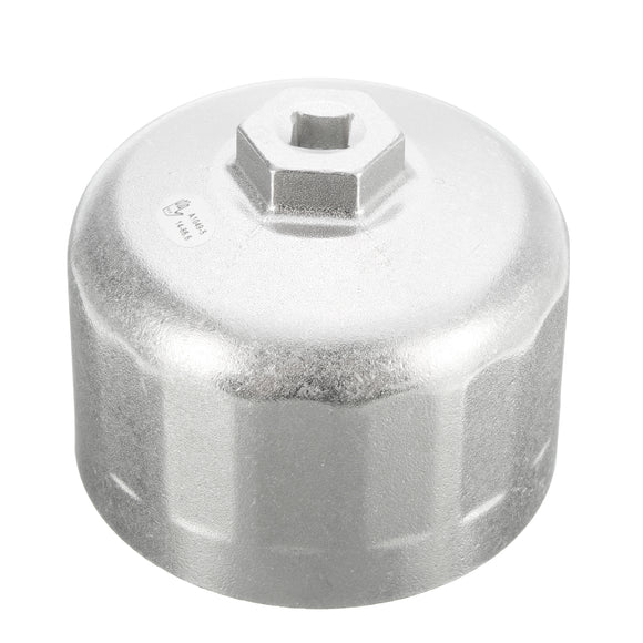 87mm Inner 16 Flutes Cartridge Cap Oil Filter Spanner Wrench Tool For BMW/Volvo