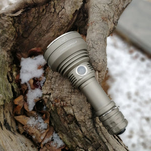Amutorch TC500 SST40 2200 Lumen Flashlight 21700 Battery Portable LED Light 5 Modes Waterproof Emergency Lamp For Camping Hunting