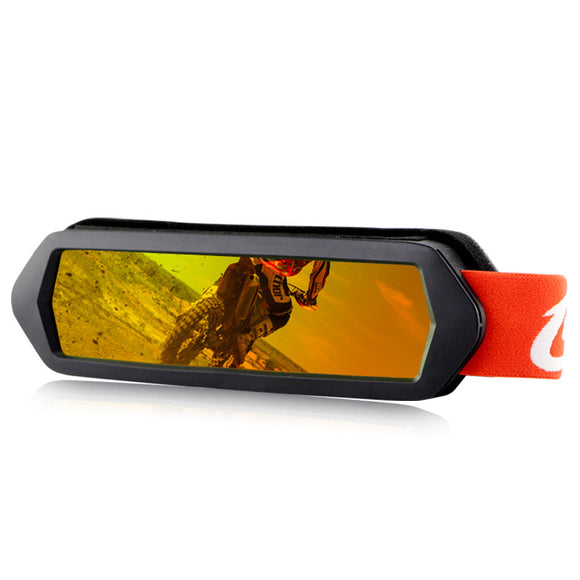 CYCLEGEAR Horizontal Screen Motocross Goggles Motorcycle Glasses With Wide View Outdoor Sports Gafas Occhiali Moto CG17