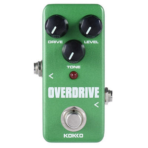 KOKKO FOD3 Overdrive True Bypass Guitar Effect Pedal Full Metal Shell