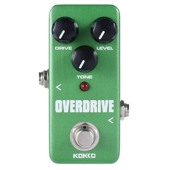 KOKKO FOD3 Overdrive True Bypass Guitar Effect Pedal Full Metal Shell