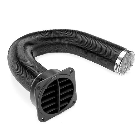60mm Heater Pipe Duct Hose &Warm Air Vent Outlet For Webasto Eberspacher Diesel