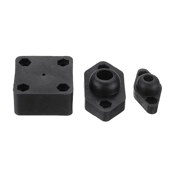 Machifit 5/8/8.5mm Linear Rail Shaft Support Horizontal Vertical Support CNC Parts for Linear Shaft Optical Axis