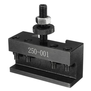250-001 Quick Change Tool Post Turning Facing Holder Lathes Kit