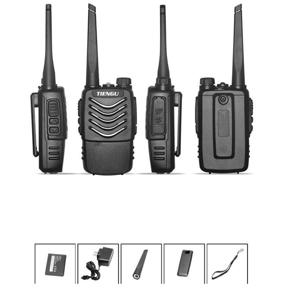 TIENGU 8100s MINI Walkie Talkie 400-480(MHz) 5W Power/3800mAH 3.7V 16 Channel