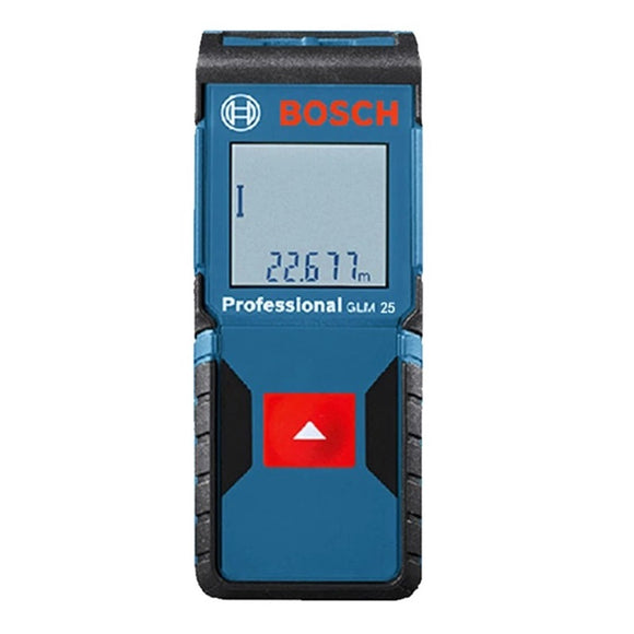 BOSCH GLM25 Laser Range Finder 0.15-25M Rangefinder Infrared Handheld Laser Measuring Instrument Doctor Electronic Measuring Room Ruler