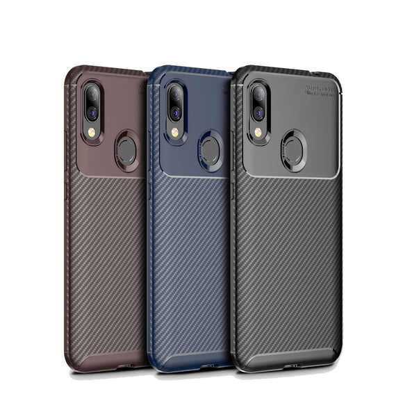 Bakeey Armor Bumper Shockproof Soft Silicone Protective Case for Xiaomi Redmi 7 / Redmi Y3