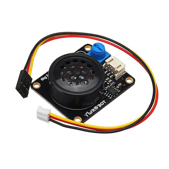 YwRobot Big Speaker Module with Power Amplifier Music Playing Horn Board For Arduino