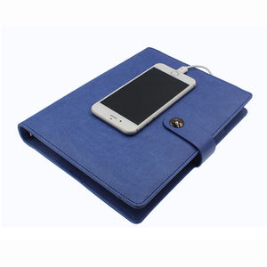 Multi-function 8GB USB 8000MAH built-in charging loose-leaf notebook USB Charger