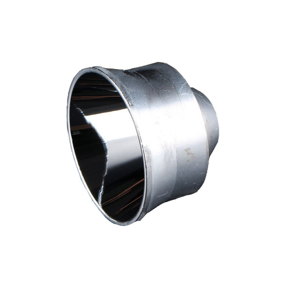 Convoy L6 Flashlight Smooth Reflector For DIY 67.6mm x 48.2mm