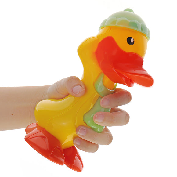 Cikoo Water Gun Temperature Sensitive Toy Change Colour Duck 19cm Bath Toy Beach Play Toys