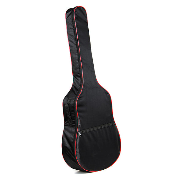 41 Inch Oxford Acoustic Folk Guitar Bag Carry Case Backpack with Shoulder Strap