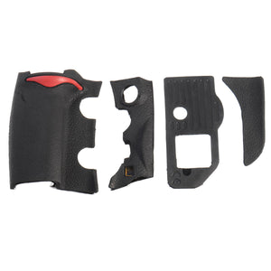 4 in 1 Hand Grip Rubber Cover Unit Repair Part For Nikon D700 DSLR Camera