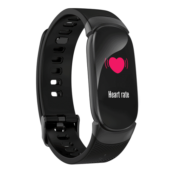 XANES X5 0.96'' Color Screen Waterproof Smart Watch Heart Rate Fitness Exercise Bracelet Mi Band