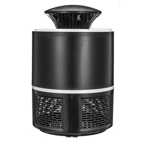 DC 5V 5W USB Mosquito Dispeller Killer Electric LED Light Fly Bug Zapper Catcher Trap Lamp