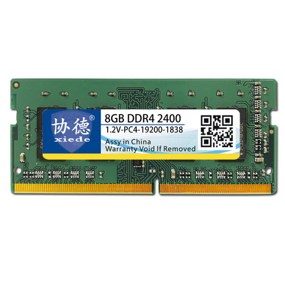 XIEDE X061 notebook DDR4 8GB 2400Hz computer memory fully compatible
