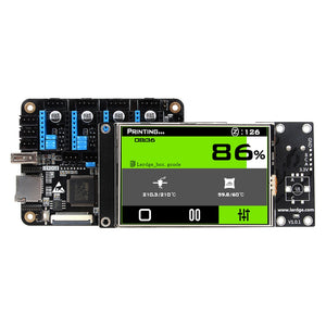 Lerdge X Integrated Controller Board Mainboard + 3.5inch LCD Touch Screen For Reprap 3D Printer