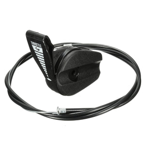 65'' Universal Throttle Cable Switch Lever Control Handle Kit For Most Lawnmower Motorcycle