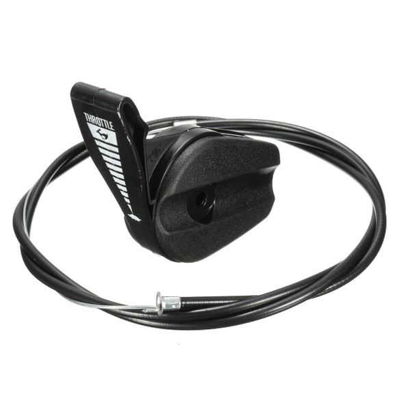 65'' Universal Throttle Cable Switch Lever Control Handle Kit For Most Lawnmower Motorcycle