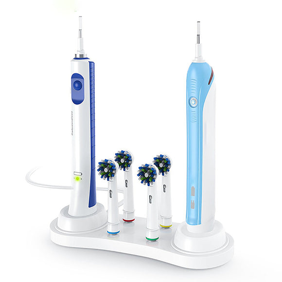Toothbrush Holder Electric Brush Head Charger Stand Organizer For Braun Oral-B