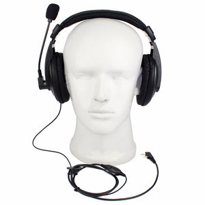 Retevis 2 Pin Retevis R-114 Headset Earpiece For KENWOOD BAOFENG UV-5R Retevis H777 TYT PUXING