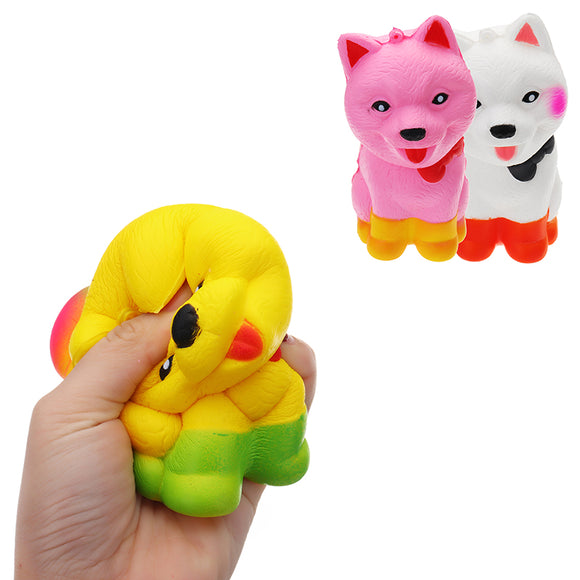 Squishy Sheep 12.5*13.5CM Super Slow Rising Cream Scented Phone Strap Toy