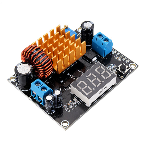 VHM-111 Digital Step Up Power Supply Module DC-DC 3V-35V to 5V-45V Voltage Regulator Digital Boost Module