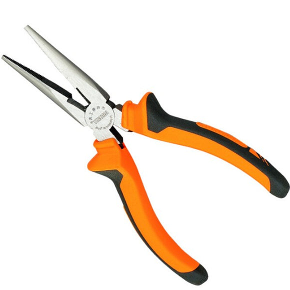 JAKEMY JM-CT1-4 8 Inch Sharp-nose Pliers Long Nose Pliers needle nose Pliers