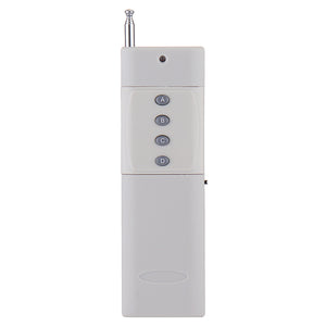 3000M Long Range 433MHz Wireless Alarm System Remote Control 4 Buttons