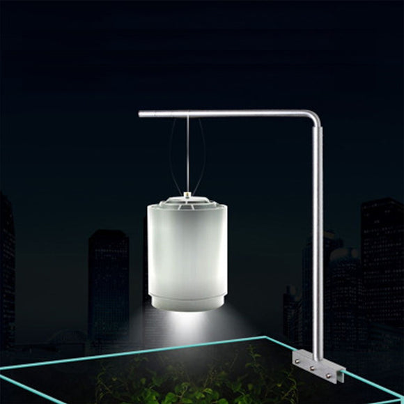 Universal Aluminium Aquarium Light Hanging Stand Holder For Fish Tank Plant Lamp