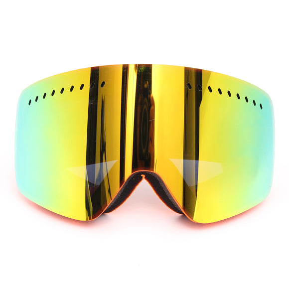 Professional Skiing Snowboard Goggles Dirt Bike Glasses Anti Fog UV Protection Double-Lens