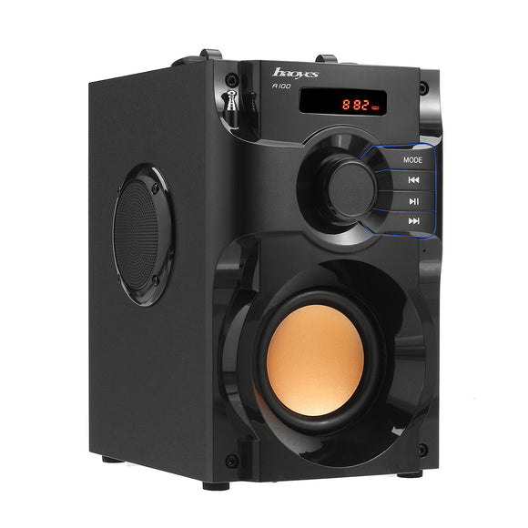 Subwoofer Heavy Bass Wireless Big Speaker Boombox Sound Box Support FM TF AUX