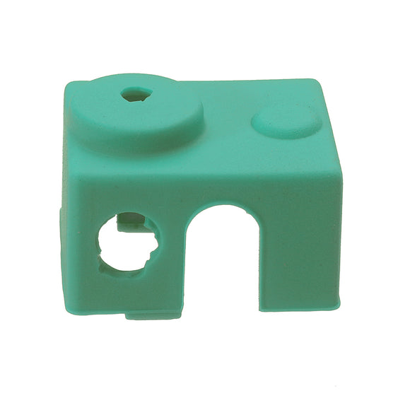10pcs Green Universal Hotend Block Insulation Sock Silicone Case For 3D Printer