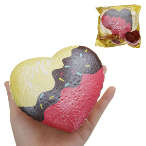 Kiibru Chocolate Squishy 11.5*10.5*5CM Licensed Slow Rising With Packaging Collection Gift Soft Toy