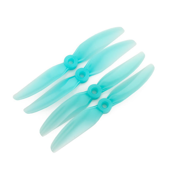 2 Pairs HQProp DP5X5V1S Durable 5050 5x5 5 Inch 2-Blade Propeller for RC Drone FPV Racing