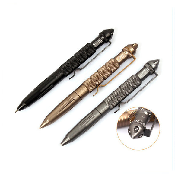 IPRee Outdoor EDC Tactical Pen Aluminum Alloy Survival Emergency Safe Security Tool