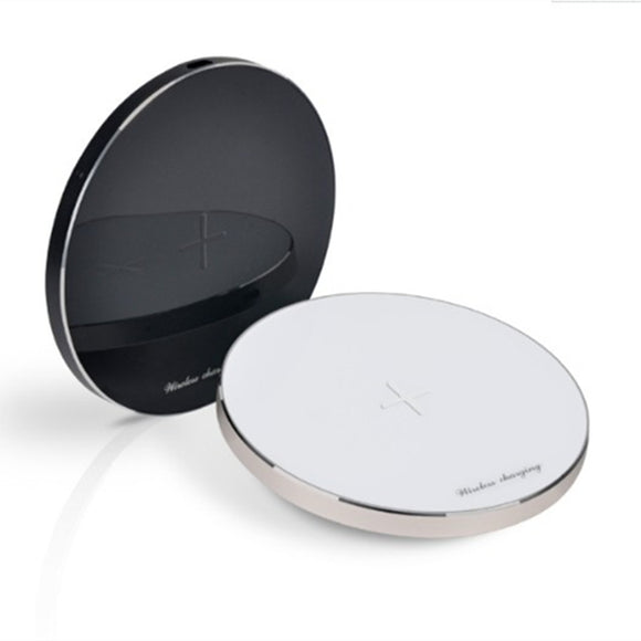 ZT8 10W QI Wireless Charging Charger Pad For iphone X 8/8Plus Samsung S8