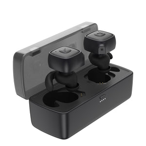 [True Wireless] Q6 Business Sport Light Weight Bluetooth Earphone Headphone for iPhone 8 Cell Phone