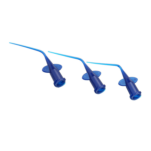 50pcs Dental Disposable Plastic Syringe Irrigation Luer Injection Head Refill Tips