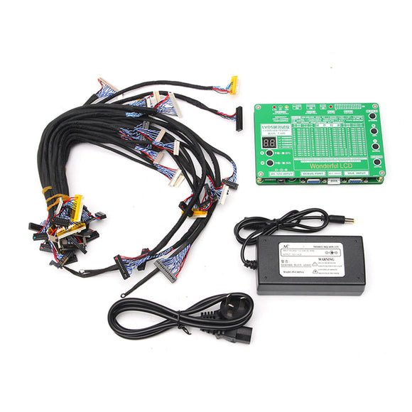 5.6-84inch LCD LED Panel Tester LVDS Screen Tester TV/Computer/Laptop Repair Tool