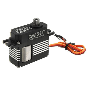 ALZRC DM1531T Medium Digital Metal Locked Rudder Servo for Devil 380 450 480 500 Pro