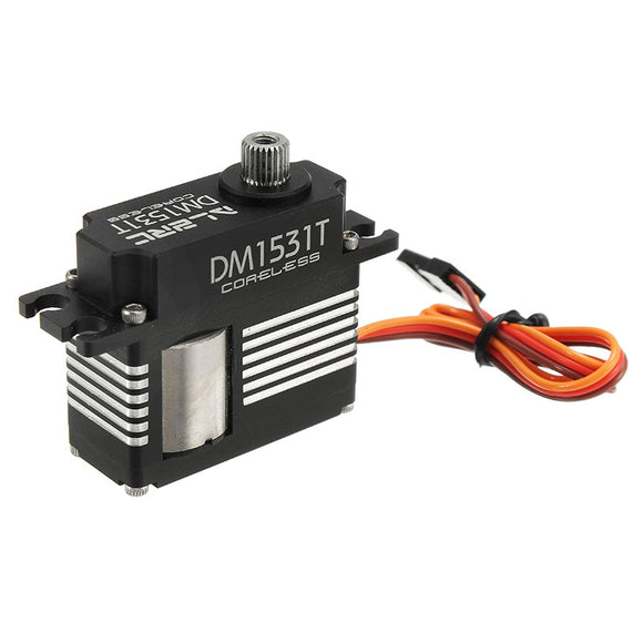 ALZRC DM1531T Medium Digital Metal Locked Rudder Servo for Devil 380 450 480 500 Pro