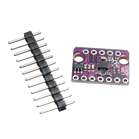 GY-LSM6DS3 1.71-5V 3 Axis Accelerometer Gyroscope Sensor Module Inertial Breakout Board SPI/I2C