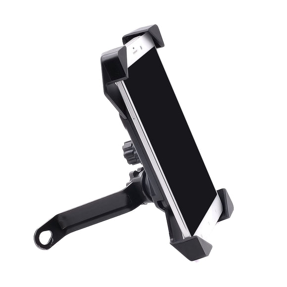 3.5-6inch Mirror 360 Degree Rotation Motorcycle Bicycle Mount Holder For GPS Mobile Phone