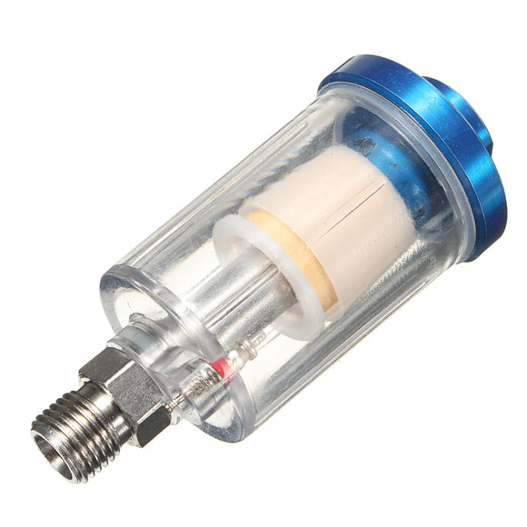 1/4 Inch Oil Water Separator Trap Filter Separator for Spray Gun Air Compressor