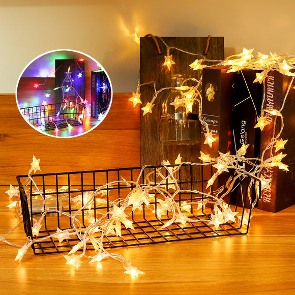 10M 100LED Star Fairy String Light Home Party Christmas Tree Decoration Battery Supply