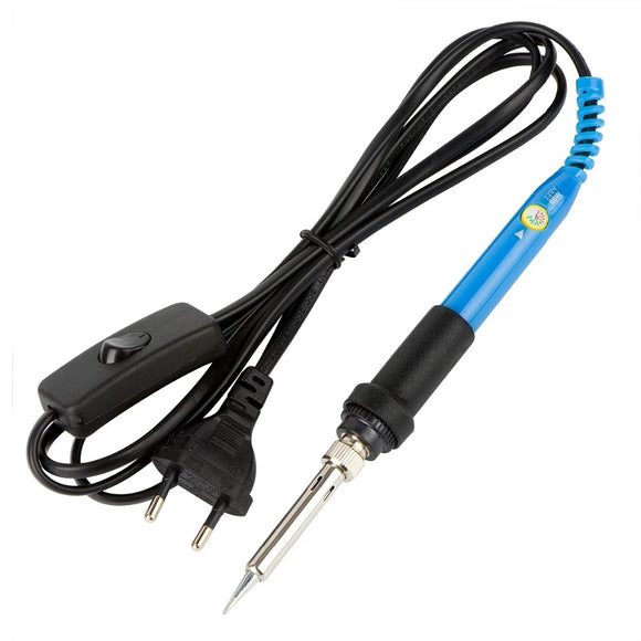 JCD 110V 220V 60W  Electric Soldering Iron 908 Adjustable Temperature Soldering Tool with Bracket with Switch